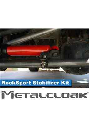 RockSport Steering Stabilizer Kit, JK Wrangler