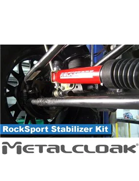 RockSport Steering Stabilizer Kit, JK Wrangler