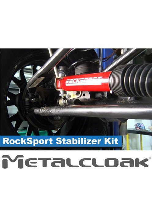 RockSport Steering Stabilizer Kit, JK Wrangler