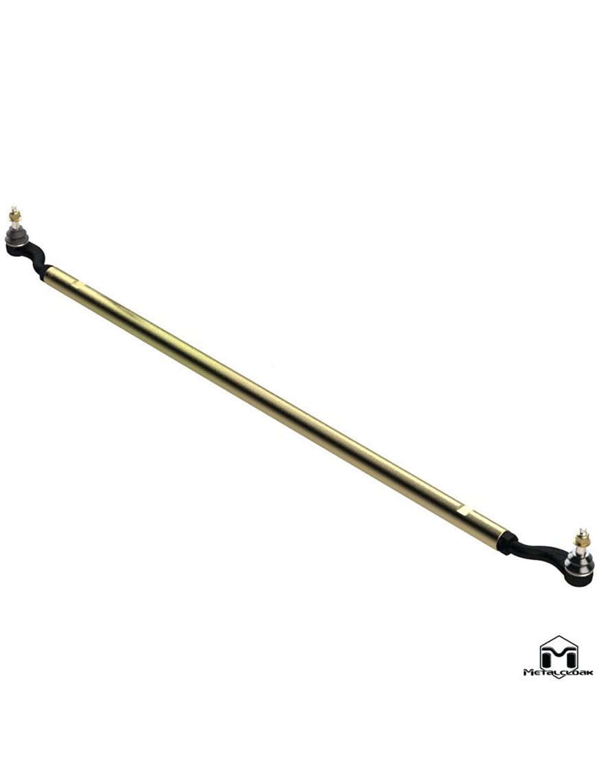 MetalCloak Chromoly Dog-Legged Tie Rod, JL Wrangler/JT Gladiator for the Rubicon |Max-Tow|4XE|High Altitude|Mojave|392 Edition