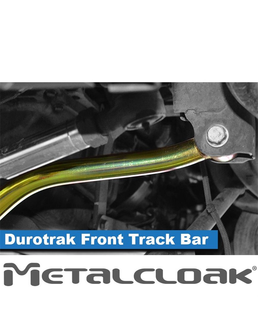 Durotrak Track Bar, Solid Chromoly, Front, JK Wrangler