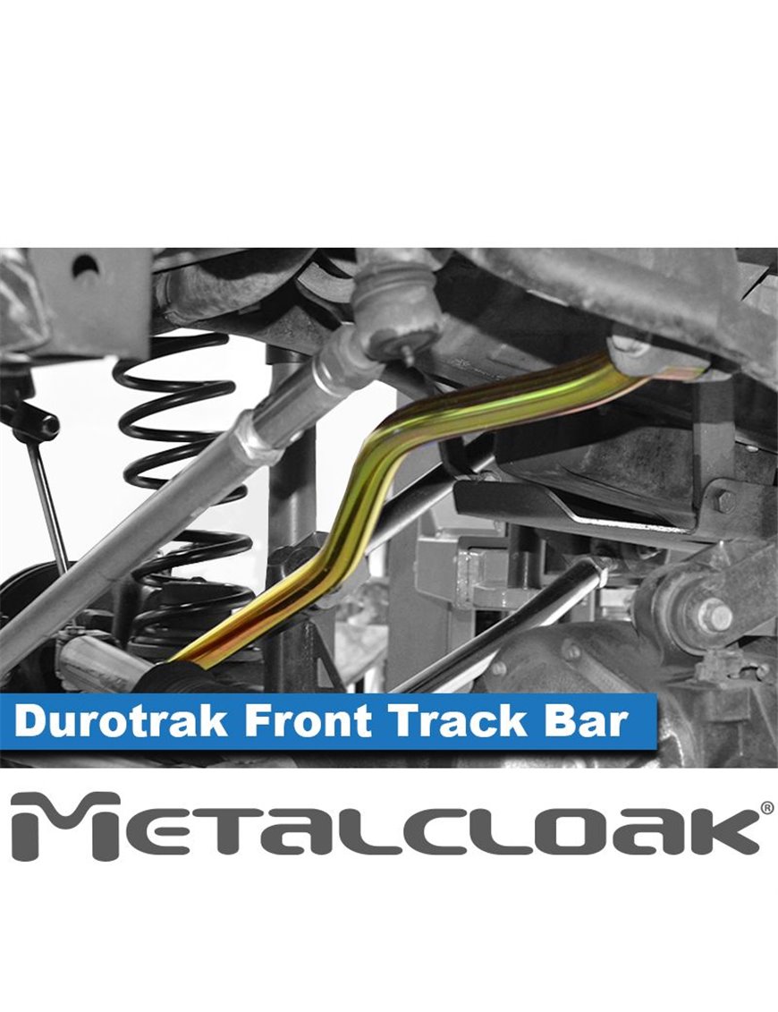 Durotrak Track Bar, Solid Chromoly, Front, JK Wrangler