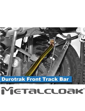 Durotrak Track Bar, Solid Chromoly, Front, JK Wrangler