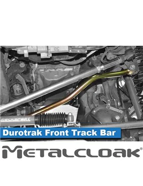 Durotrak Track Bar, Solid Chromoly, Front, JK Wrangler