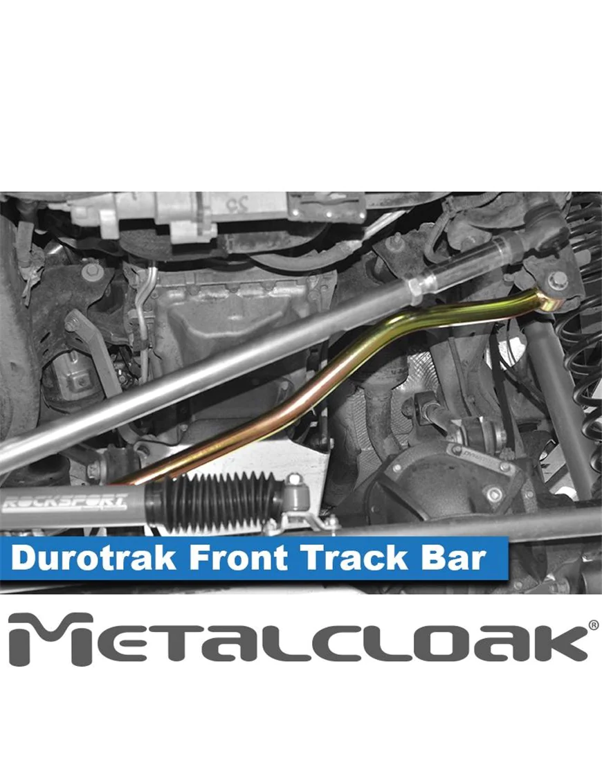 Durotrak Track Bar, Solid Chromoly, Front, JK Wrangler