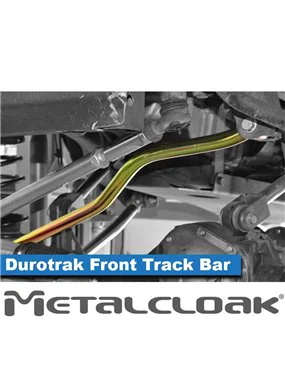 Durotrak Track Bar, Solid Chromoly, Front, JK Wrangler