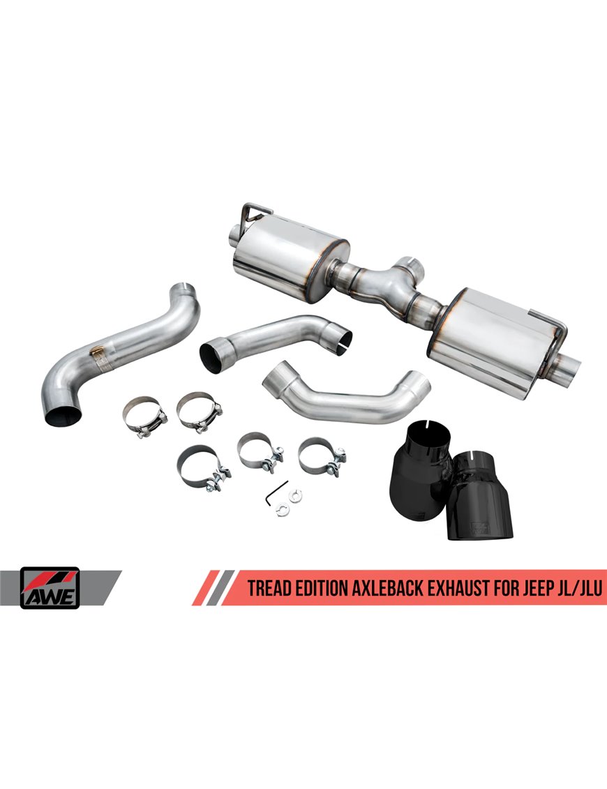 AWE EXHAUST SUITE FOR THE JEEP JL/JLU 