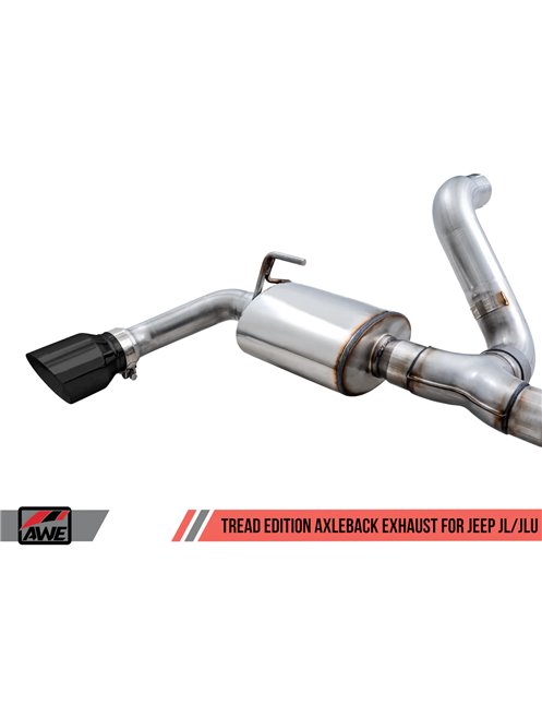 AWE EXHAUST SUITE FOR THE JEEP JL/JLU 