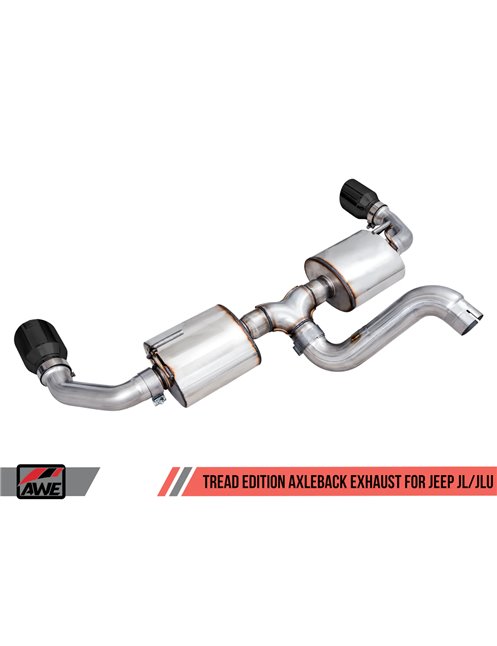 AWE EXHAUST SUITE FOR THE JEEP JL/JLU 