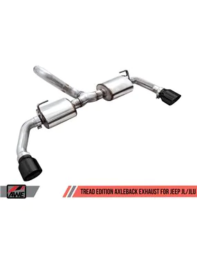 AWE EXHAUST SUITE FOR THE JEEP JL/JLU 