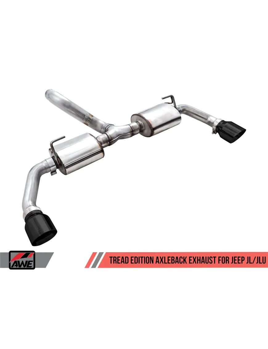 AWE EXHAUST SUITE FOR THE JEEP JL/JLU 