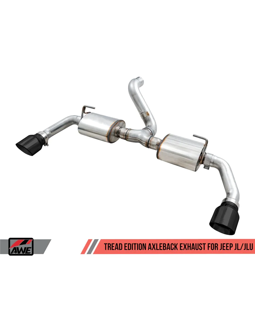 AWE EXHAUST SUITE FOR THE JEEP JL/JLU 