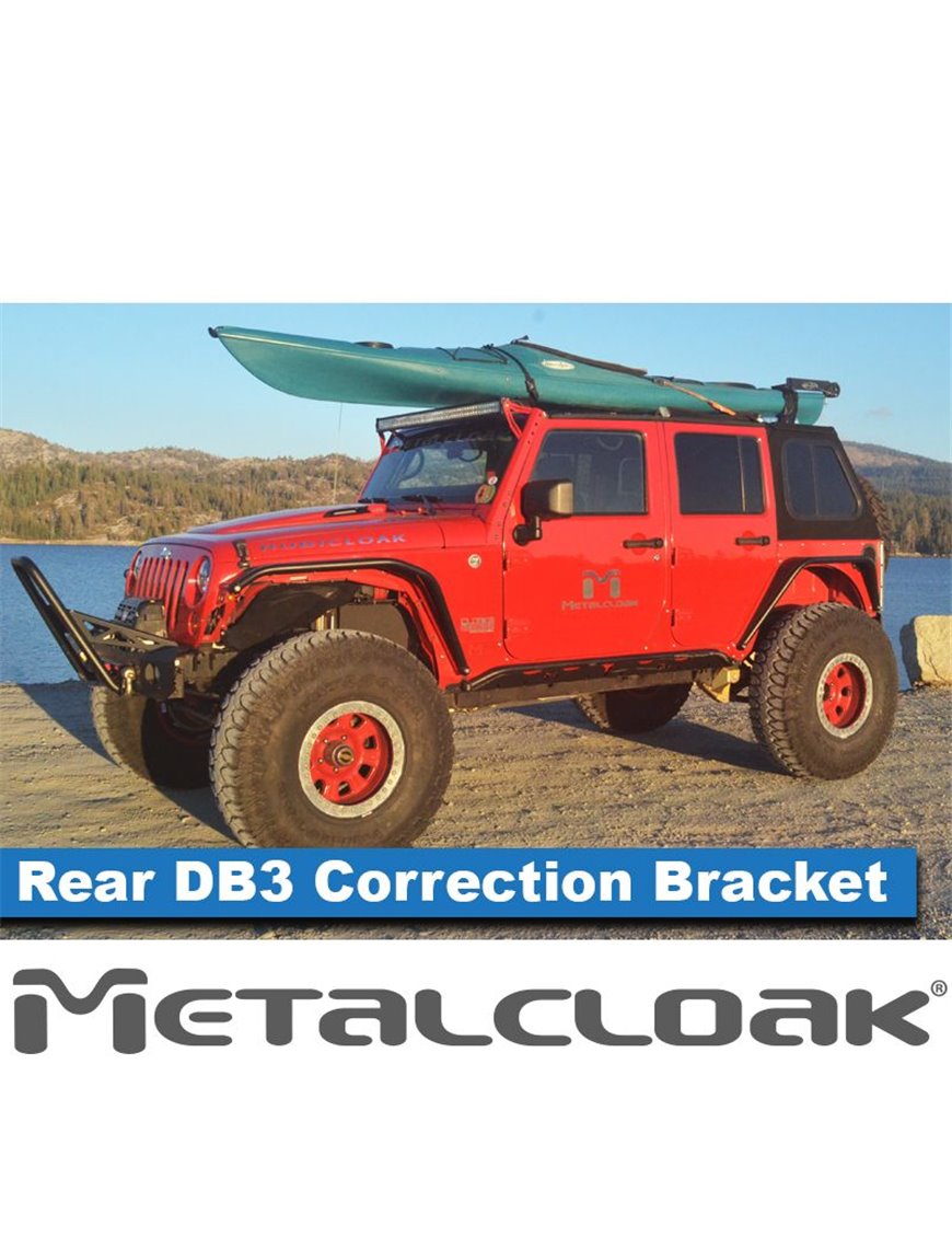 "DB3" Rear Control Arm Correction Bracket JK Wrangler | JL Wrangler