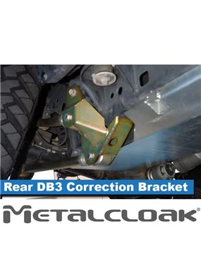 "DB3" Rear Control Arm Correction Bracket JK Wrangler | JL Wrangler