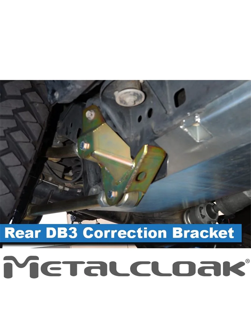 "DB3" Rear Control Arm Correction Bracket JK Wrangler | JL Wrangler