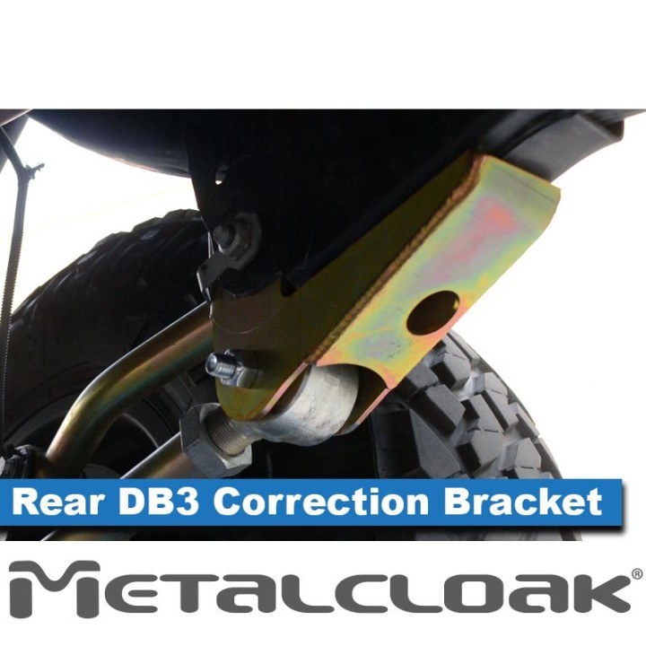 Relokacja mocowania wahaczy tylnych Wrangler JL JK DB3