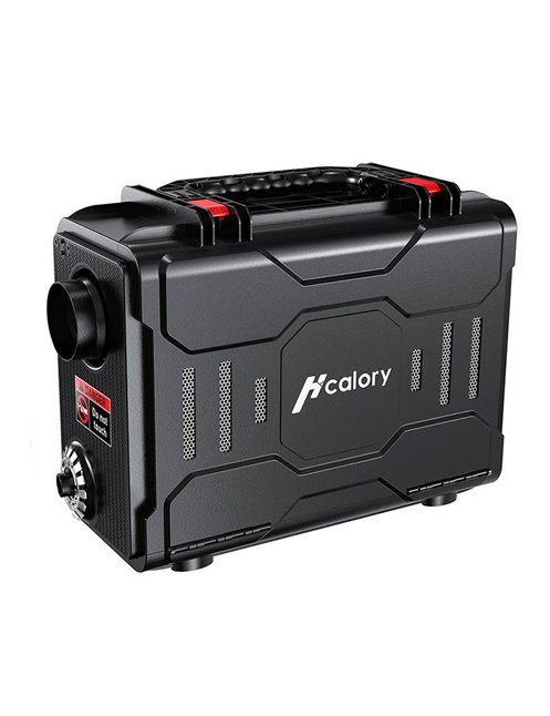 Ogrzewanie postojowe / nagrzewnica HCALORY HC-A01, Diesel, 5 kW, Bluetooth  (czarne)
