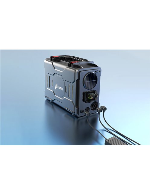 Ogrzewanie postojowe nagrzewnica HCALORY HC-A01 Diesel 5 kW Bluetooth (czarne)