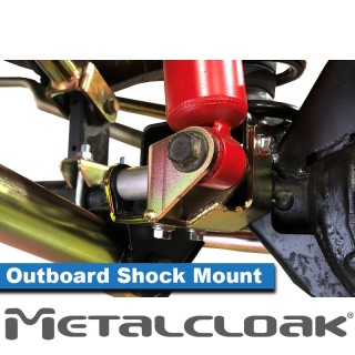 Relokacja dolnego tylnego mocowania amortyzatora Wrangler JK JKU
