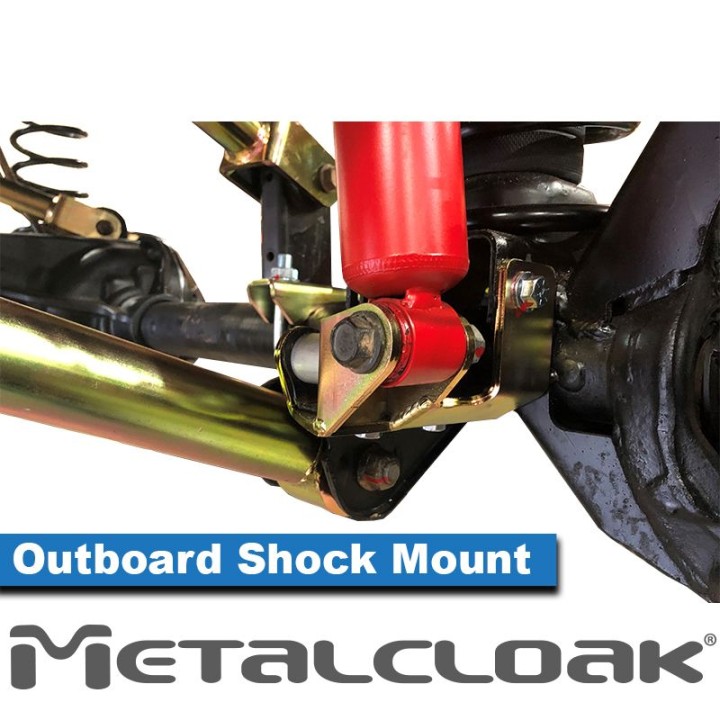 Relokacja dolnego tylnego mocowania amortyzatora Wrangler JK JKU