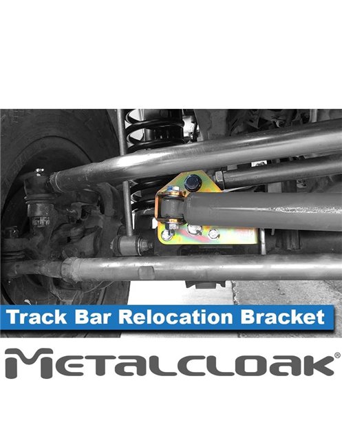 Track Bar & Stabilizer Relocation Bracket, JK Wrangler