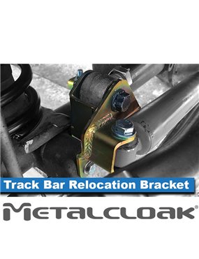 Track Bar & Stabilizer Relocation Bracket, JK Wrangler