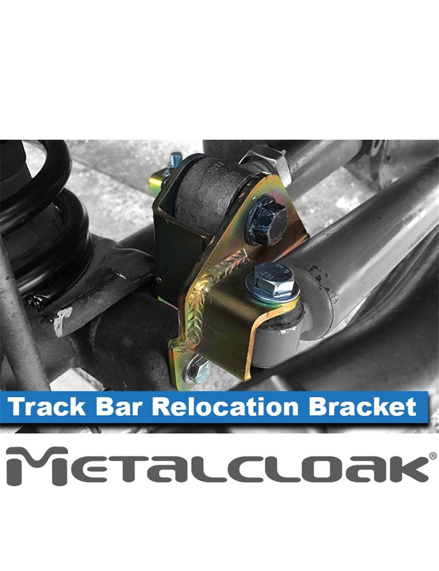 Track Bar & Stabilizer Relocation Bracket, JK Wrangler