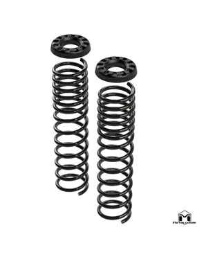 JK Wrangler Coils, 2 Door 2.5", True Dual Rate Coils, Front