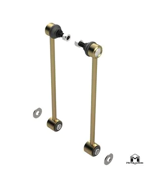 Front JK/JL/JT Sway Bar Link Extension Kit, 12.25"