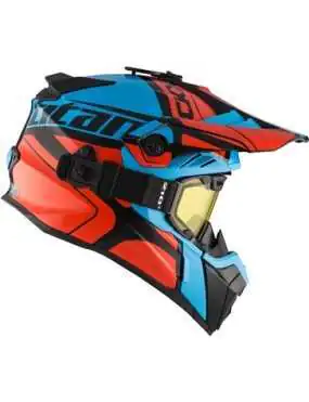 KASK CKX TITAN RED/BLUE 3XL