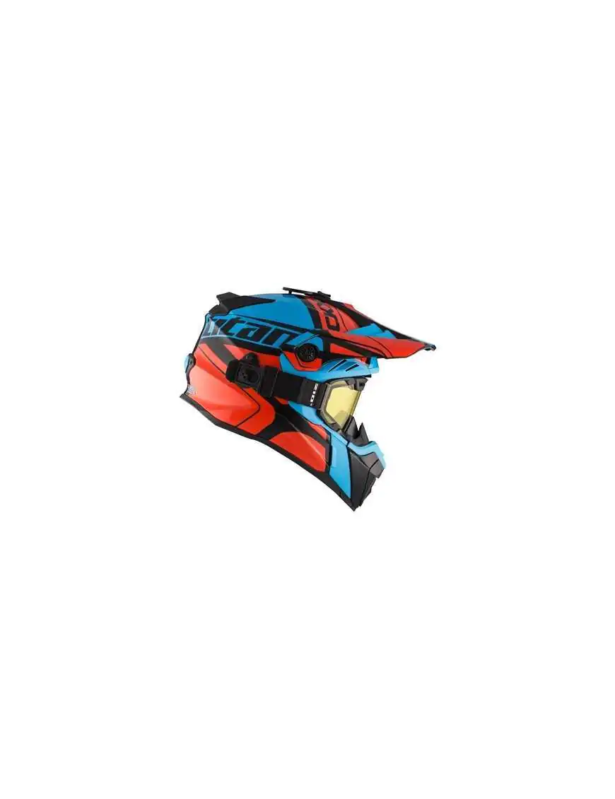 KASK CKX TITAN RED/BLUE 3XL