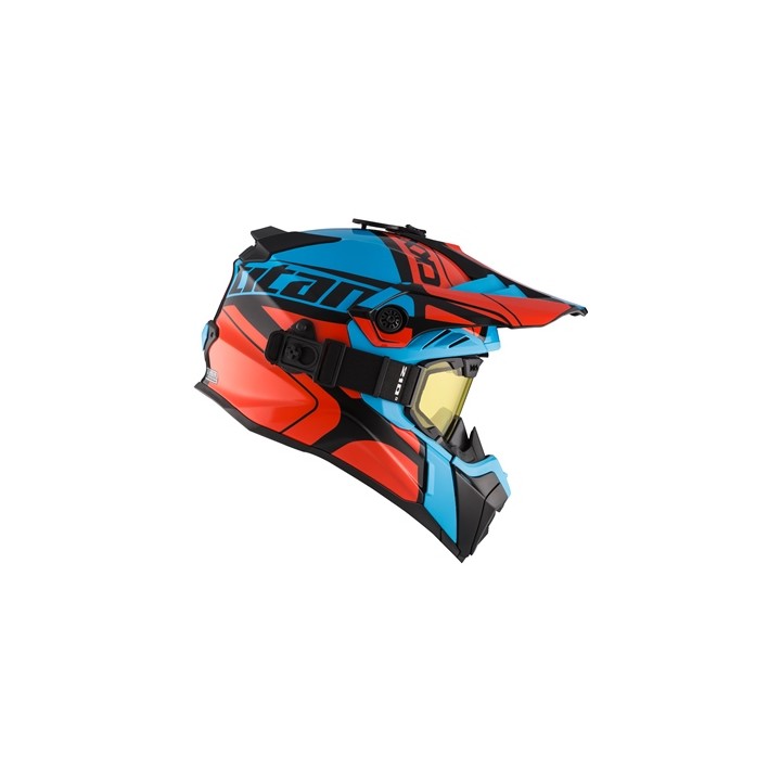 KASK CKX TITAN RED/BLUE 3XL
