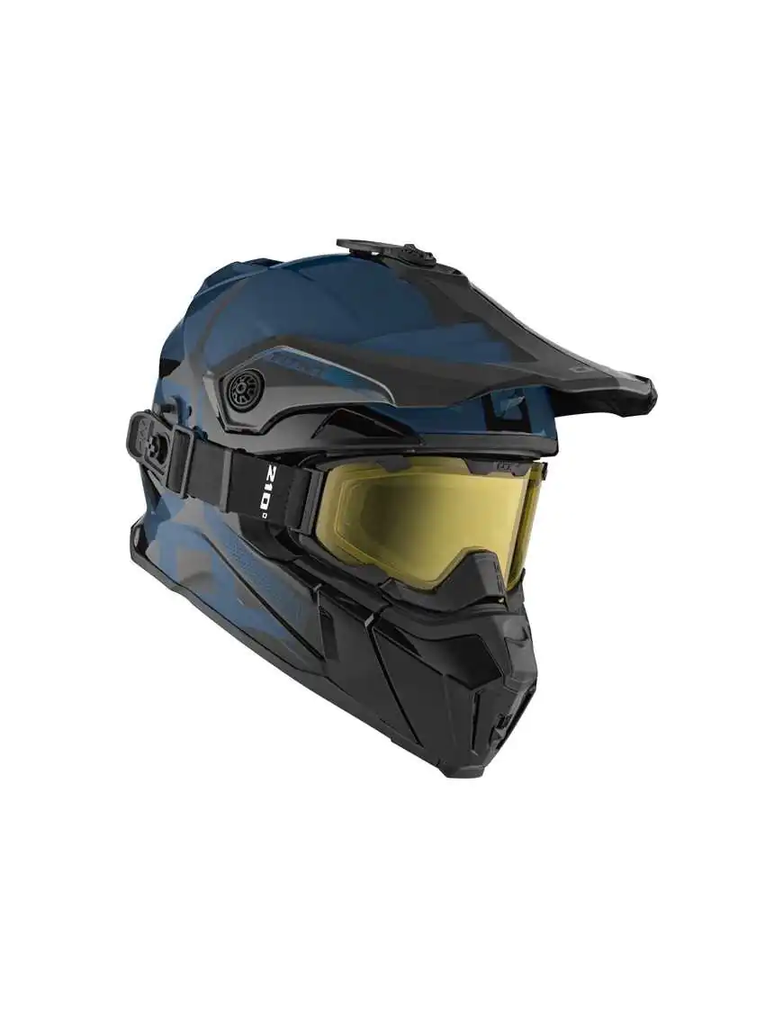 KASK CKX TITAN BLACK/D.BLUE L