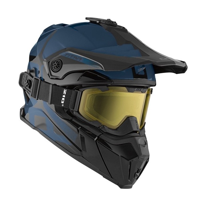KASK CKX TITAN BLACK/D.BLUE XL