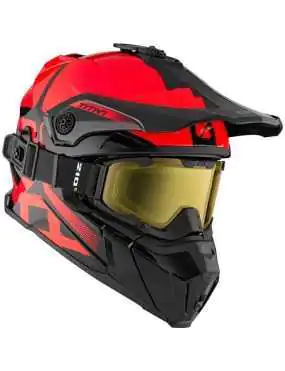 KASK CKX TITAN BLACK/RED L