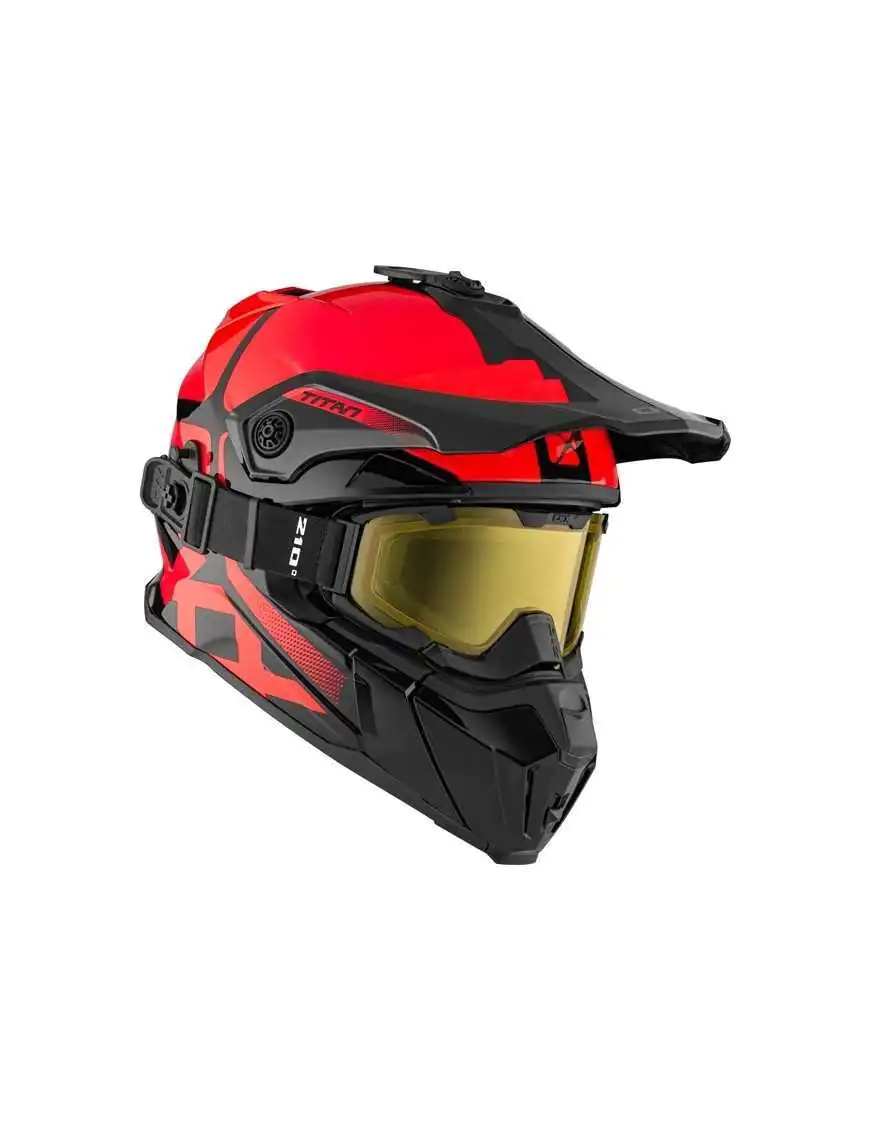 KASK CKX TITAN BLACK/RED L