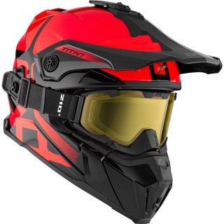 KASK CKX TITAN BLACK/RED XL