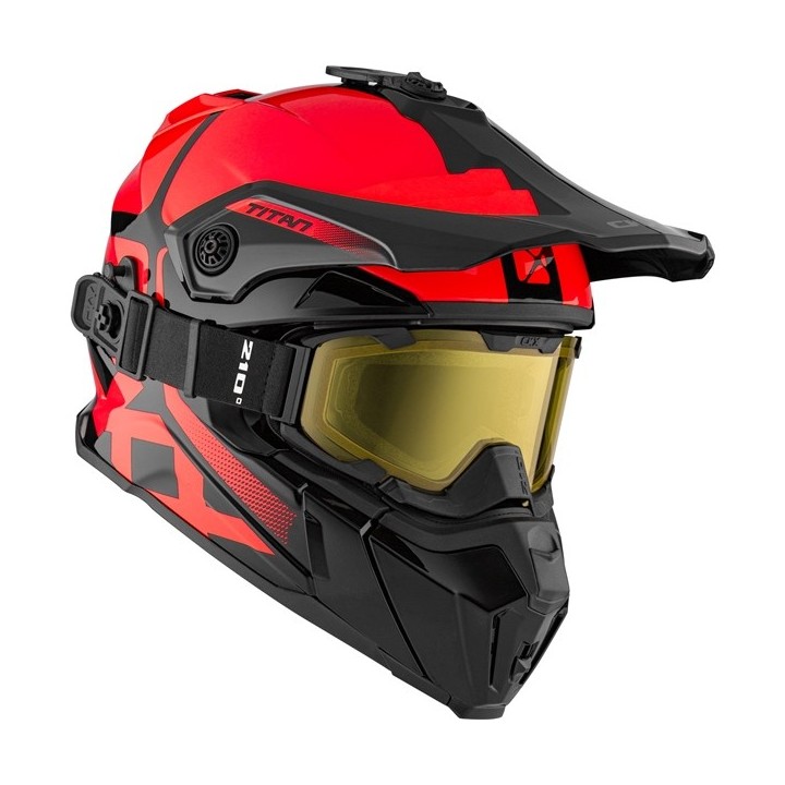 KASK CKX TITAN BLACK/RED XL