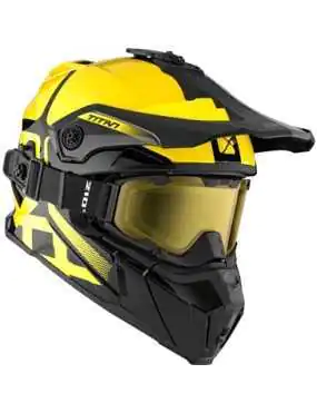 KASK CKX TITAN BLACK/YELLOW 2XL