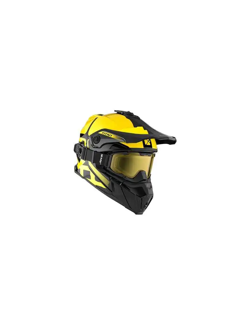 KASK CKX TITAN BLACK/YELLOW 2XL