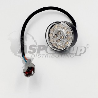 LEFT REAR INDICATION LIGHT