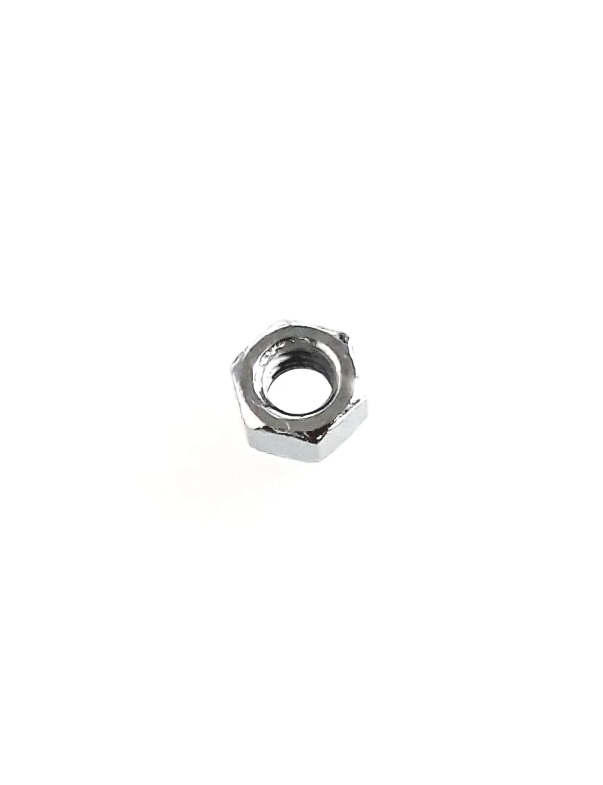 1-HEXAGONAL NUT M6