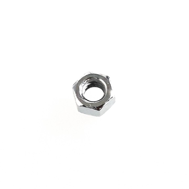 1-HEXAGONAL NUT M6