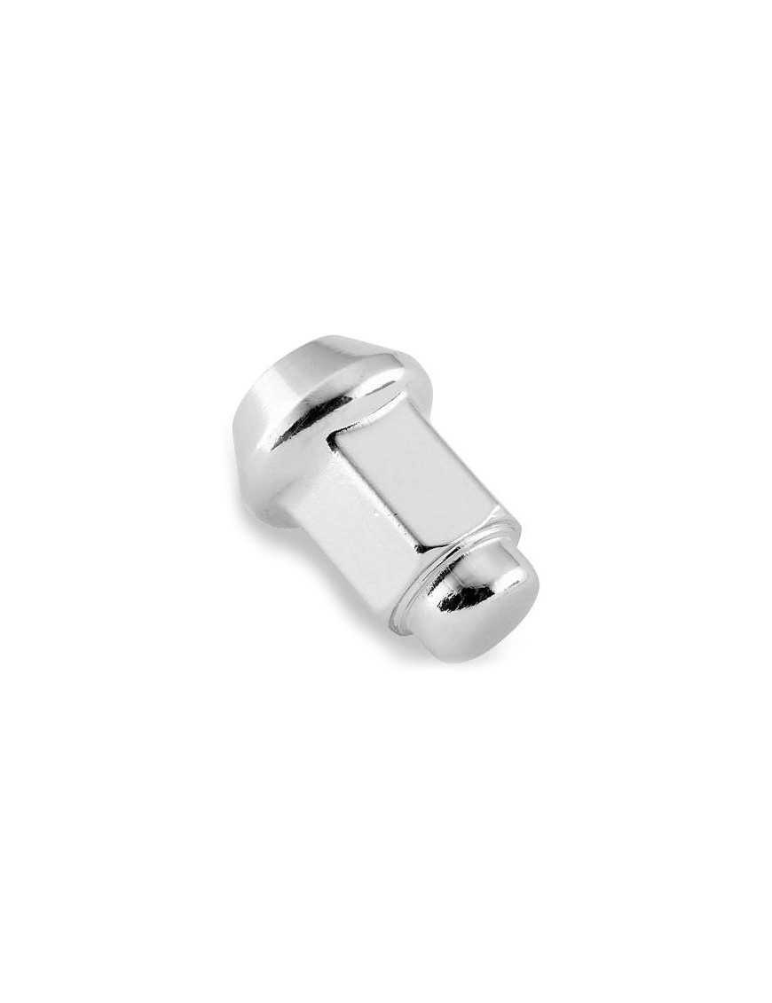 10mm TAPERED CHROME LUG NUT 14mm HEAD BOX OF 16