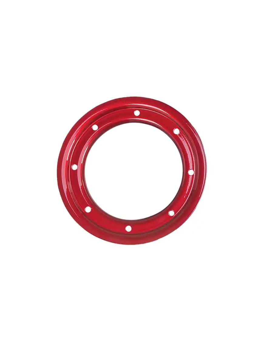 10´´ TRAC LOCK RING RED