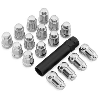 12mm x 1.26 TAPERED SPLINED LUG NUT - BOX OF 16