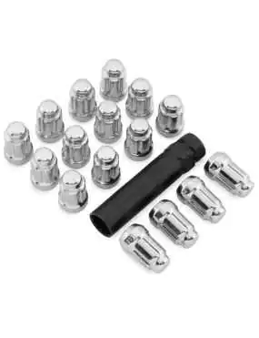 12mm x 1.26 TAPERED SPLINED LUG NUT - BOX OF 16