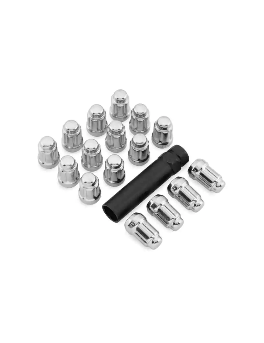 12mm x 1.26 TAPERED SPLINED LUG NUT - BOX OF 16