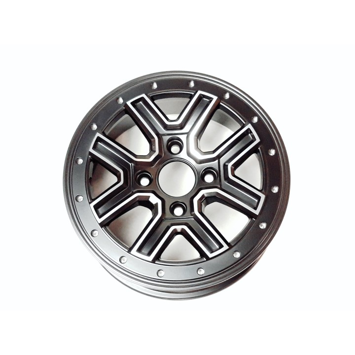 14 "REAR ANTI-STRIPPING RIM