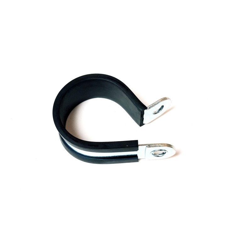 38 with rubber strip clamp